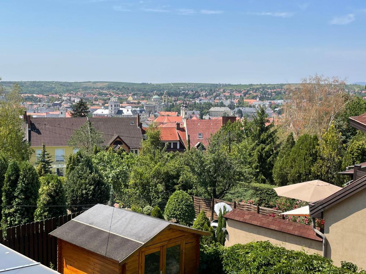 Apartman Bellavista Eger Esterno foto