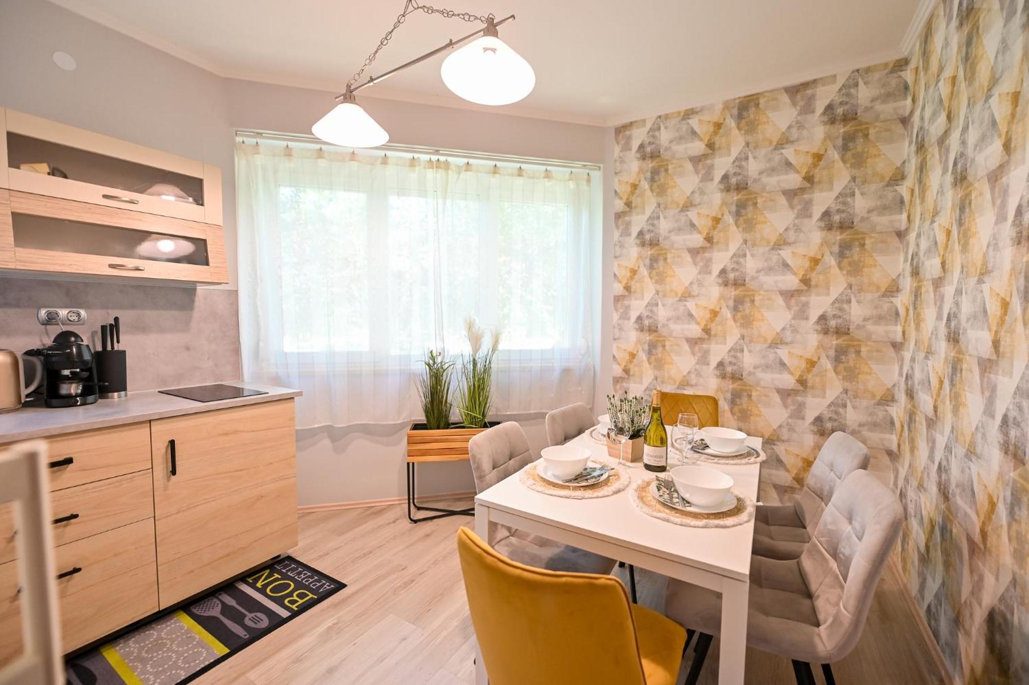 Apartman Bellavista Eger Esterno foto