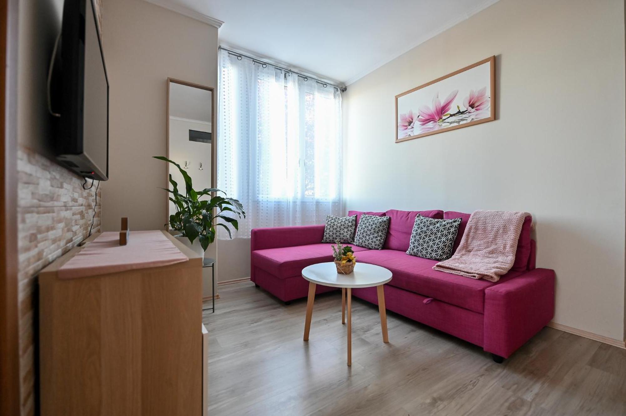 Apartman Bellavista Eger Esterno foto