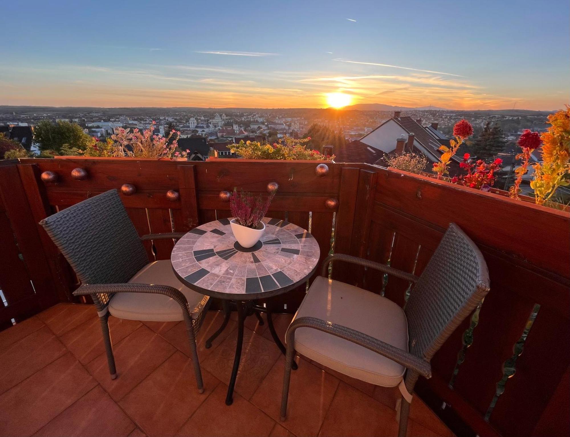 Apartman Bellavista Eger Esterno foto