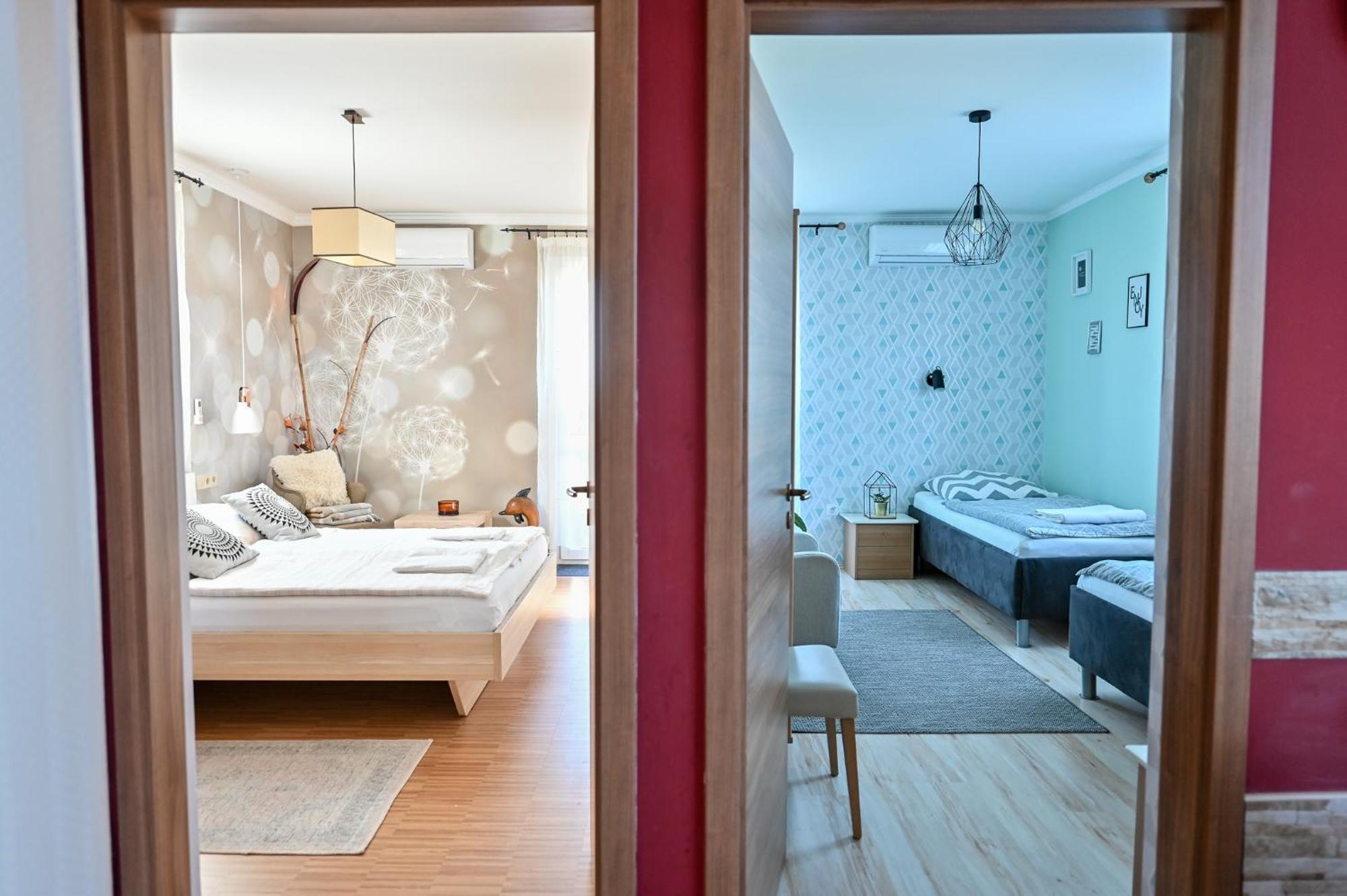 Apartman Bellavista Eger Esterno foto