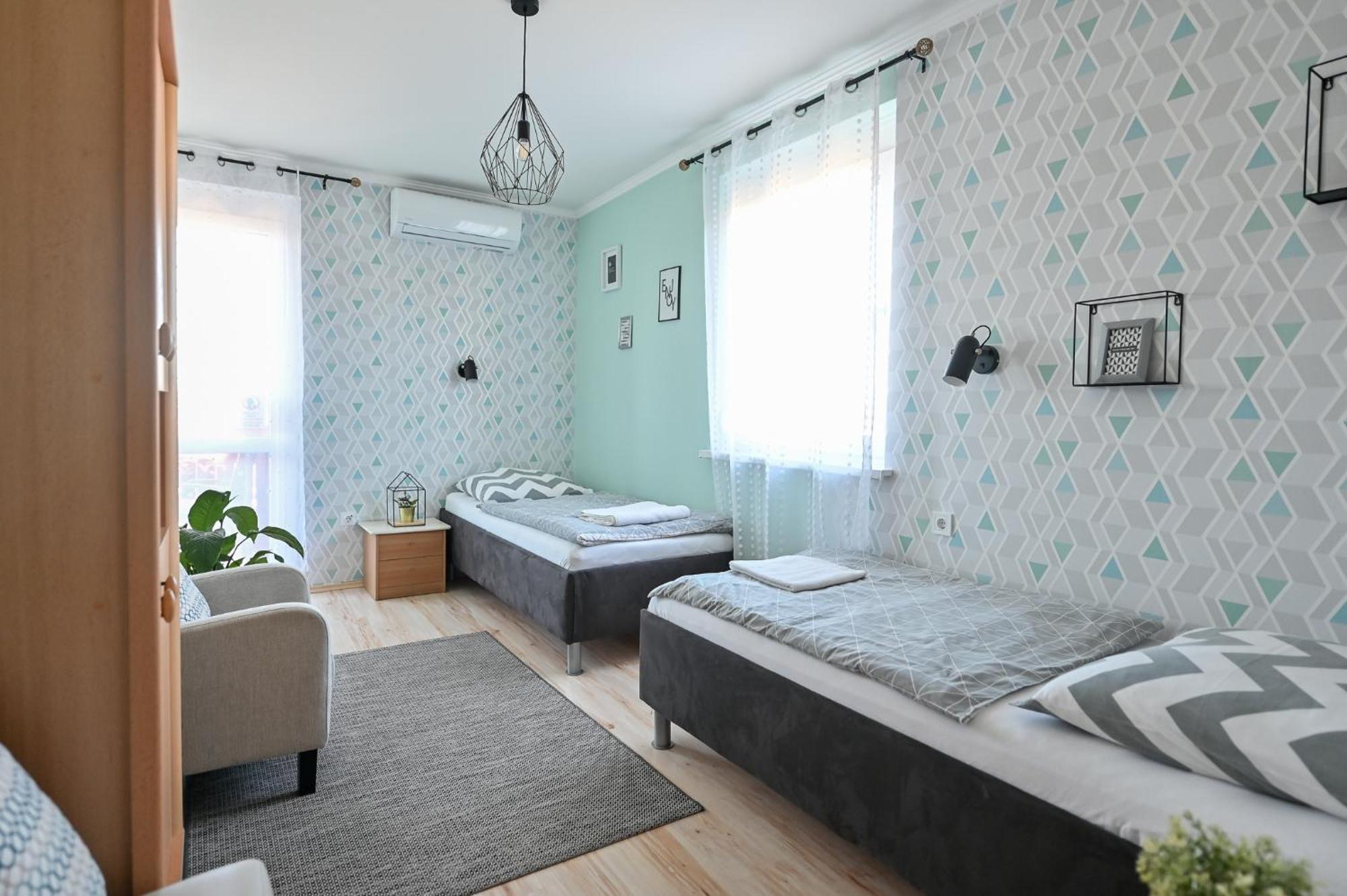 Apartman Bellavista Eger Esterno foto
