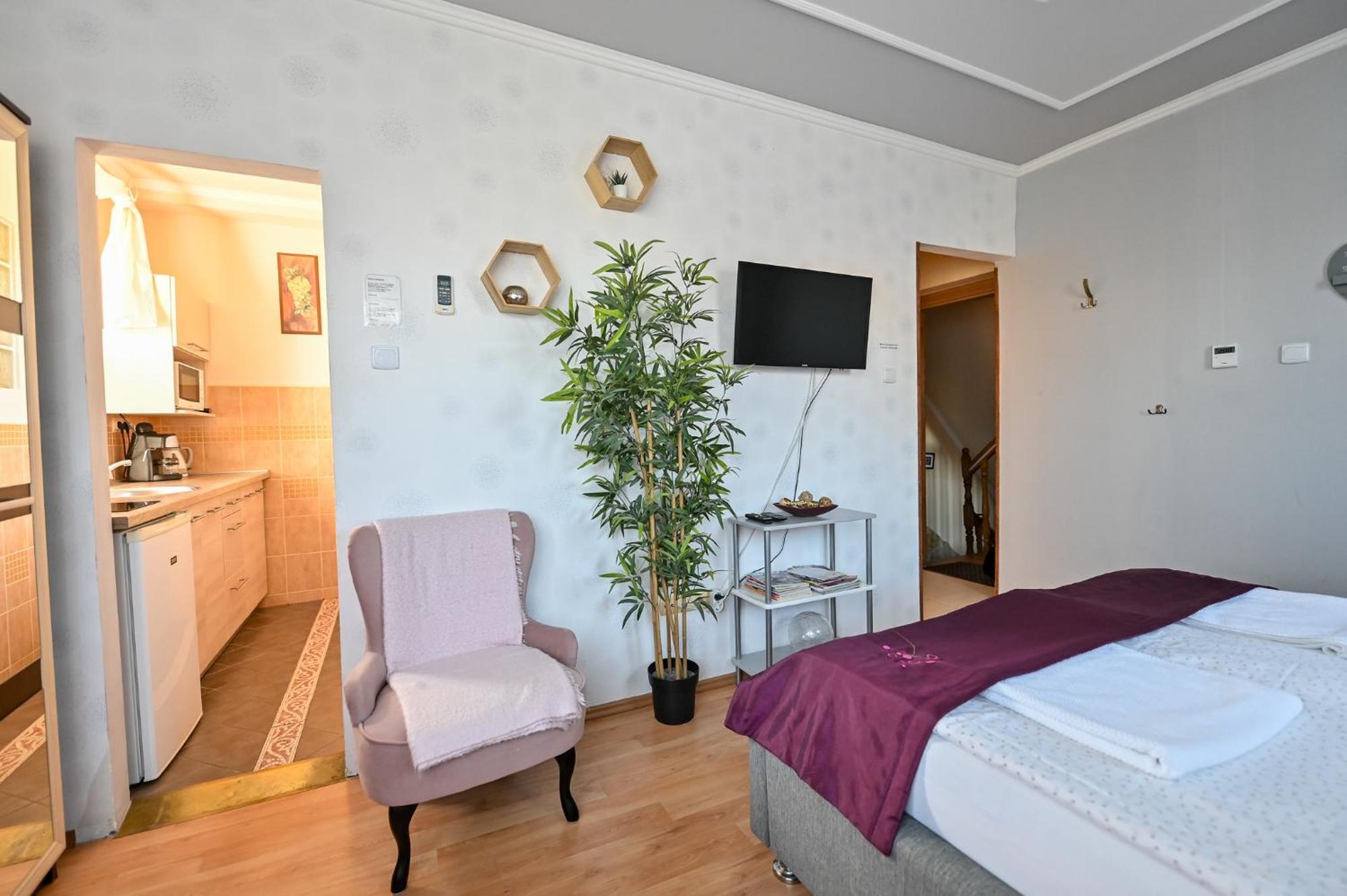 Apartman Bellavista Eger Esterno foto