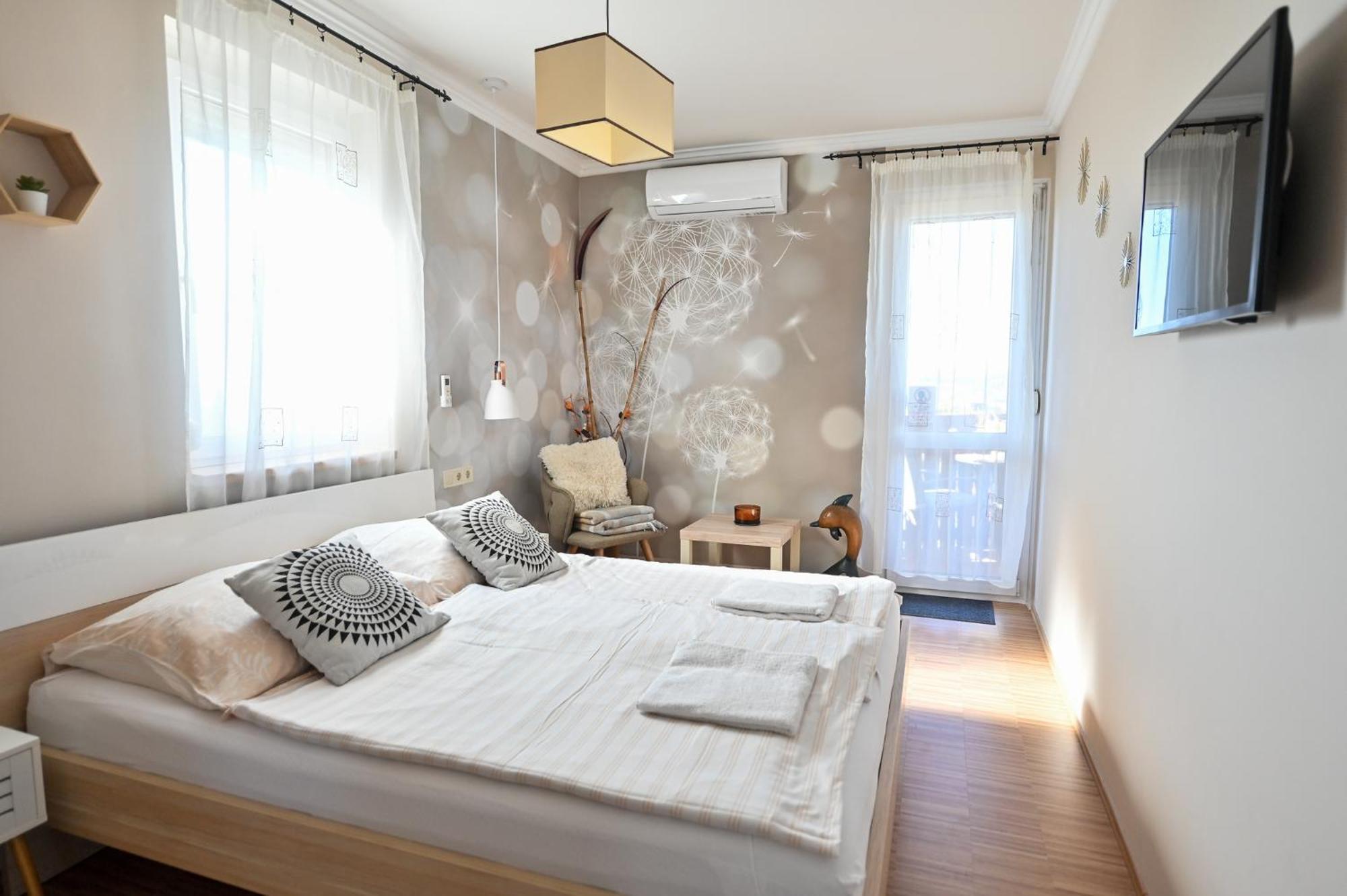 Apartman Bellavista Eger Esterno foto